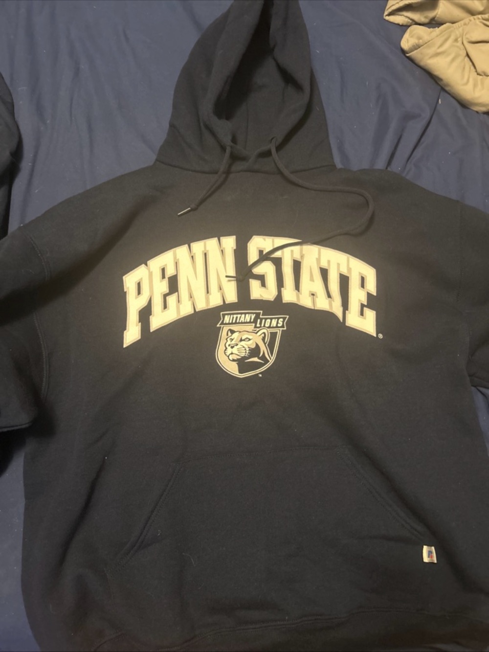 Penn State Nittany Lions Blue Hoodie Sweatshirt